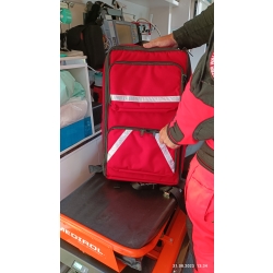 Plecak dla ratownika medycznego z organizerem